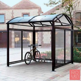 Refugi per bicicletes i motos model Bòveda L